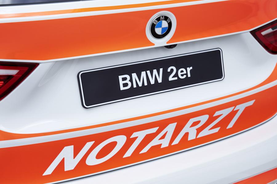 Детали экстерьера BMW 220d xDrive Gran Tourer NEF (F46) 2016 года  (фото 14 из 16)
